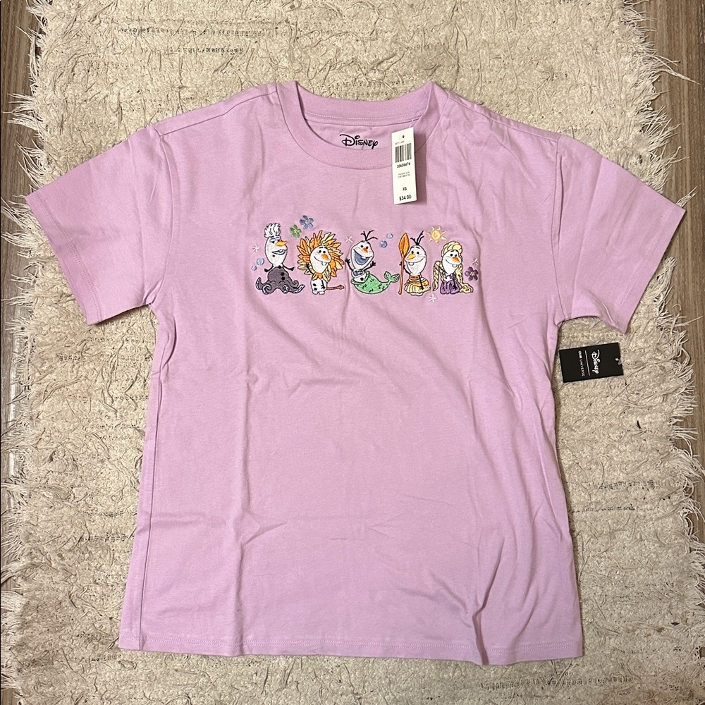 Disney Lavender Princess Tee